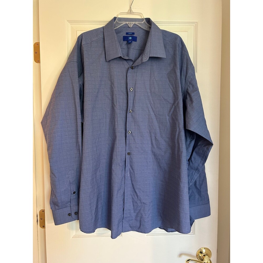 Egara Non Iron Classic Fit mens Shirt Size 3X